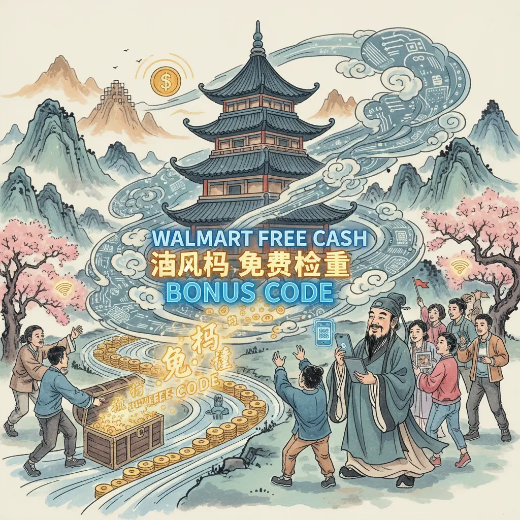 free cash bonus code - Walmart